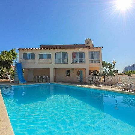 Villa El Sol - 1201 Calpe Eksteriør billede