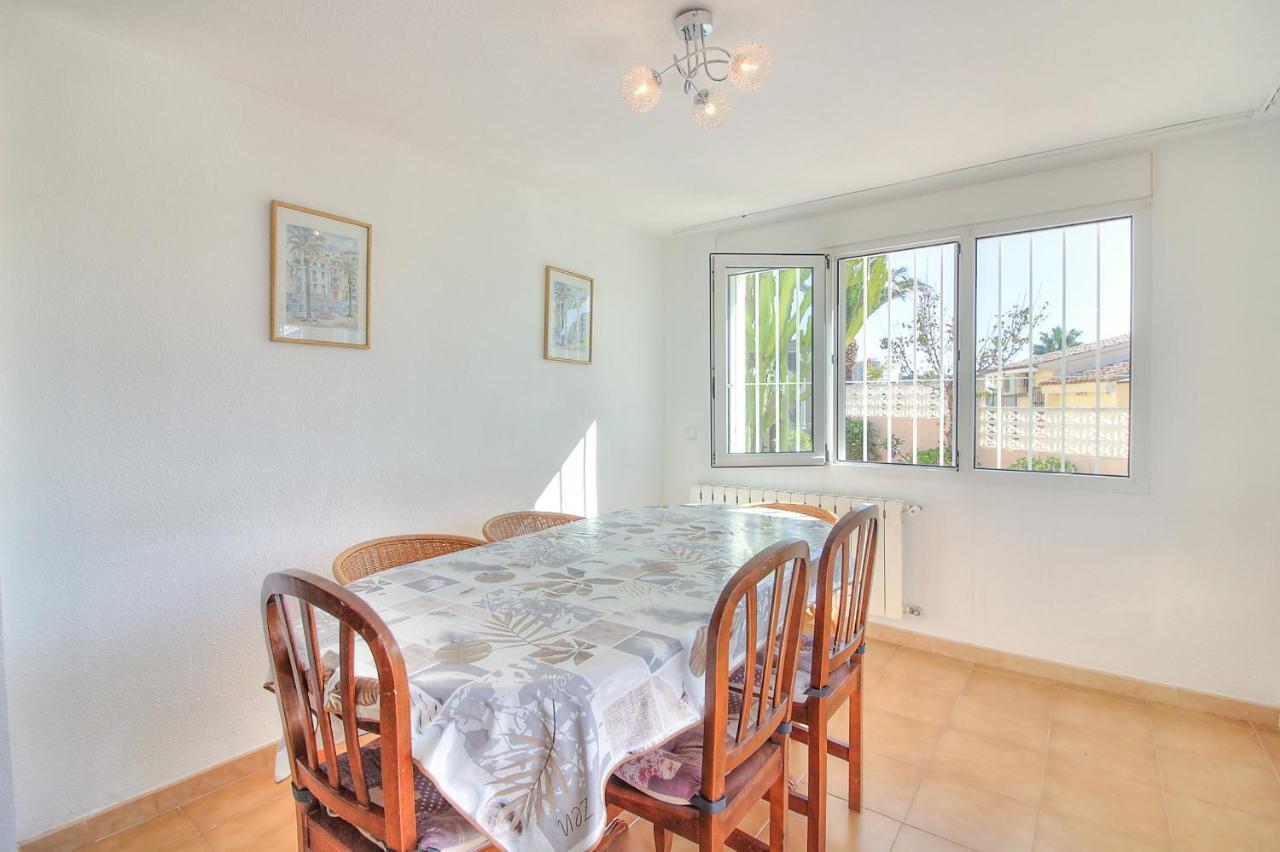 Villa El Sol - 1201 Calpe Eksteriør billede