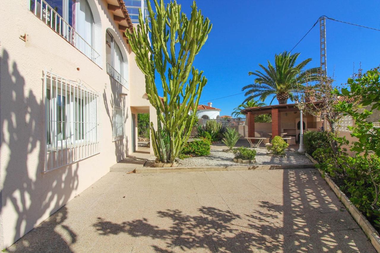 Villa El Sol - 1201 Calpe Eksteriør billede