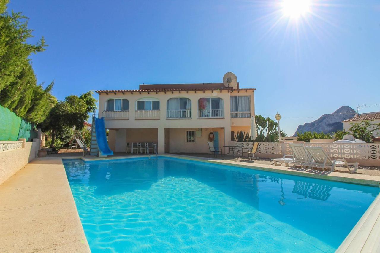 Villa El Sol - 1201 Calpe Eksteriør billede