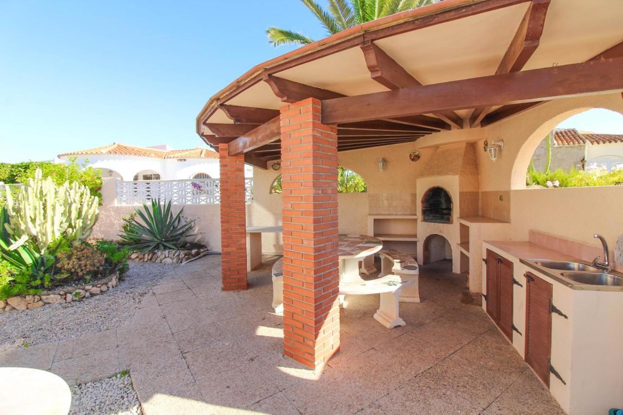 Villa El Sol - 1201 Calpe Eksteriør billede