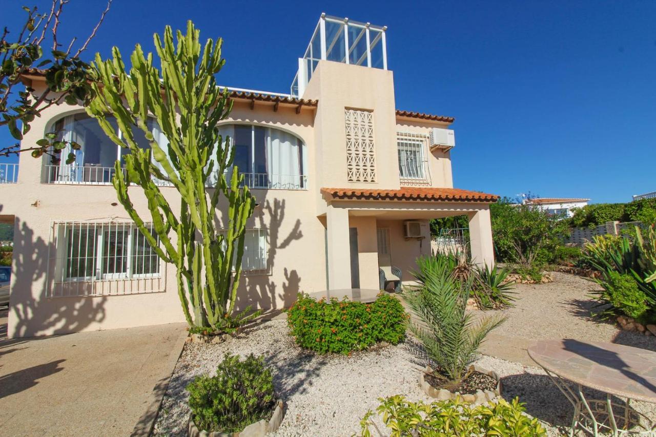 Villa El Sol - 1201 Calpe Eksteriør billede