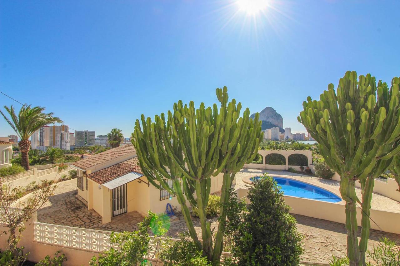 Villa El Sol - 1201 Calpe Eksteriør billede